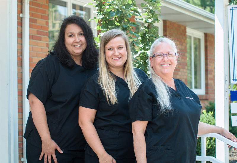 meet our dental assistant team