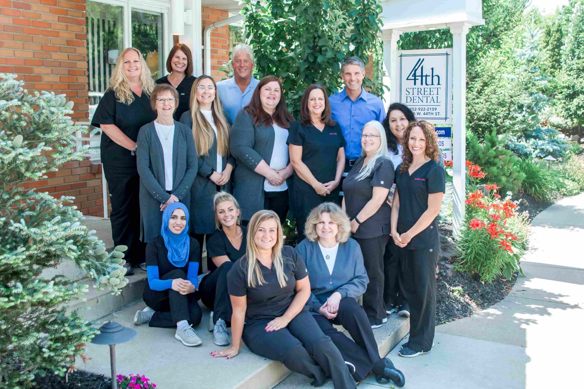 meet our 44th street dental team