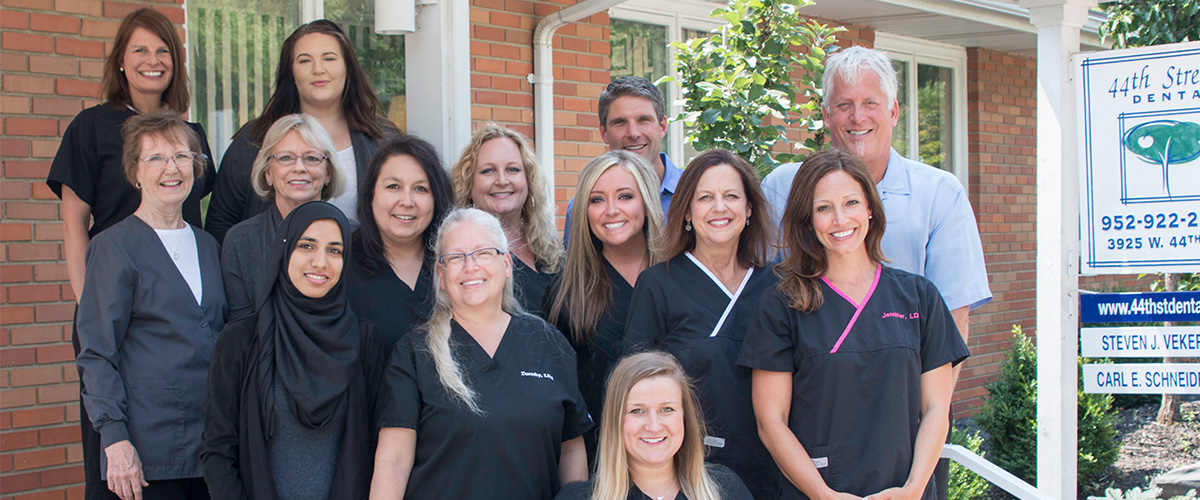 edina dental office team