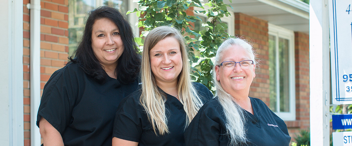 our dental care team